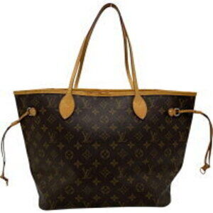 Louis Vuitton Neverfull Brown Monogram Handbag